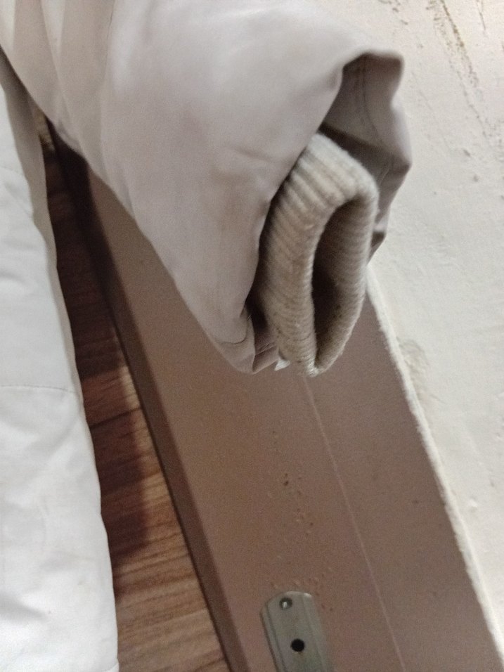 Kız Çocuk Gri Suni Kürklü Mont - Görsel 4