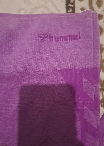 Mor Hummel Spor Tayt - Görsel 2