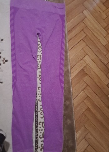 Mor Hummel Spor Tayt - Görsel 4