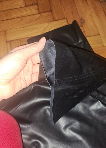 Vatkali Limied Edition Deri Pantolon - Görsel 5