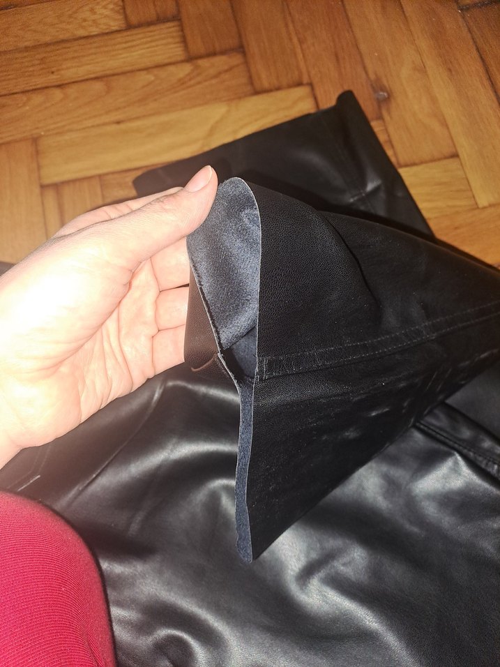 Vatkali Limied Edition Deri Pantolon - Görsel 5