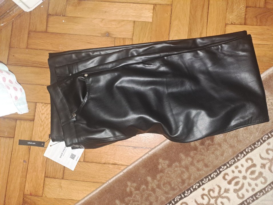 Vatkali Limied Edition Deri Pantolon - Görsel 4