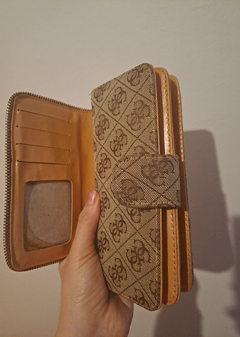Orjinal Guess Kadın Cüzdanı - Görsel 2