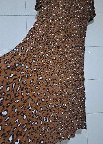 Mavi Jeans  Leopar Desenli elbise - Görsel 3