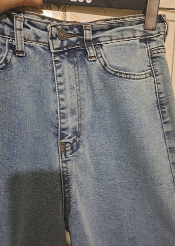 Kadın Pushup Mavi Jean - Görsel 3