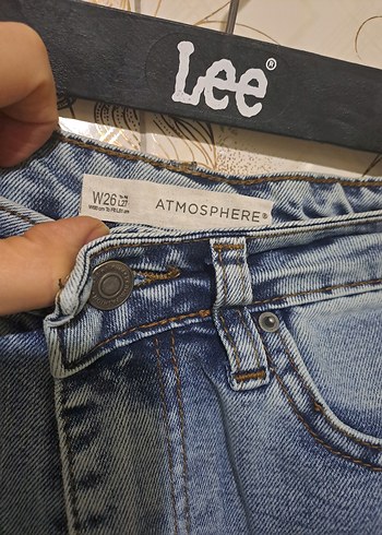 Kadın Pushup Mavi Jean - Görsel 4