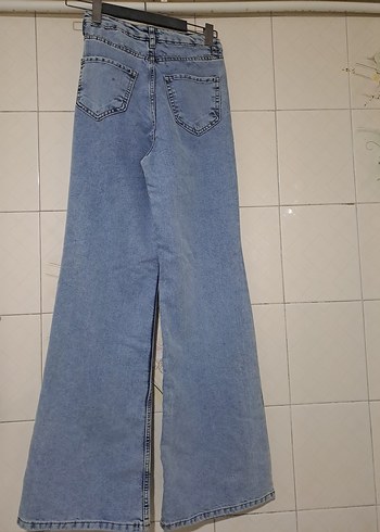 Kadın Pushup Mavi Jean - Görsel 2