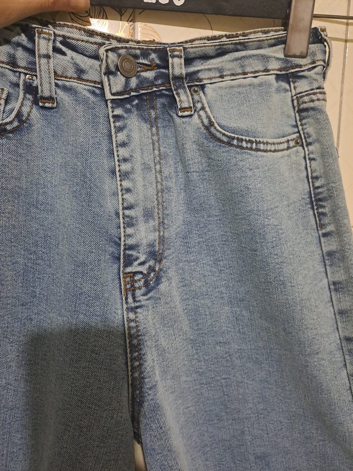 Kadın Pushup Mavi Jean - Görsel 3