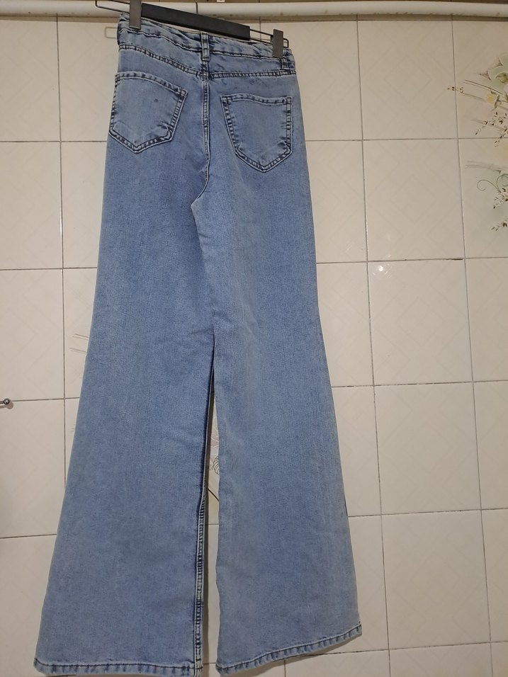 Kadın Pushup Mavi Jean - Görsel 2