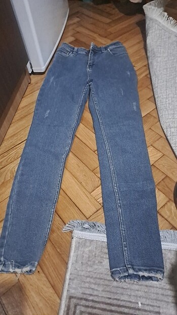 36 Beden lacivert Renk Hm yüksek bel pantolon