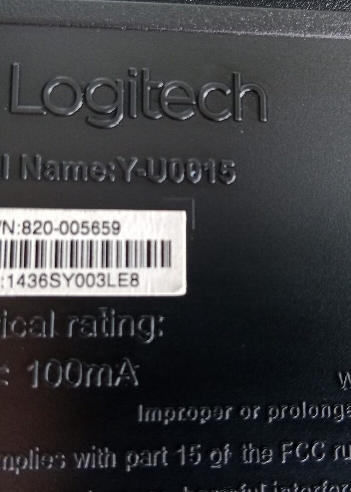 Logitech 103 klavye - Görsel 4