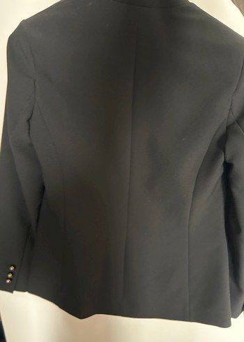 Koton Siyah Kadın Ofis Blazeri - Görsel 6