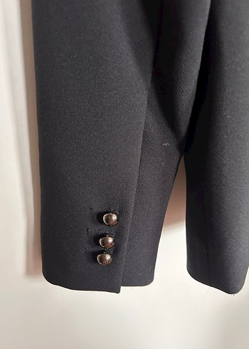 Koton Siyah Kadın Ofis Blazeri - Görsel 5