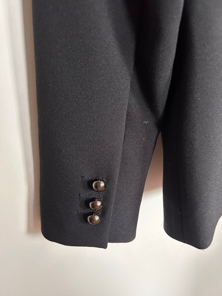 Koton Siyah Kadın Ofis Blazeri - Görsel 5