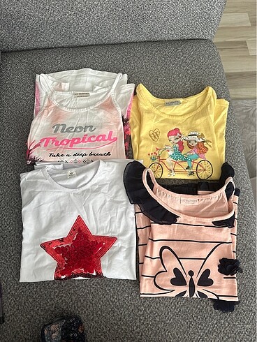 Kız çocuk tshirt