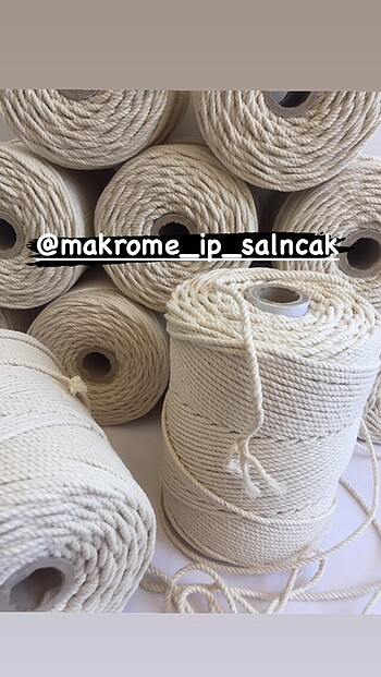 3mm 3büküm makrome ip