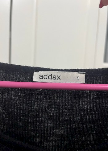 Siyah V Yakalı Uzun Kollu Kadın Bluz - Görsel 4