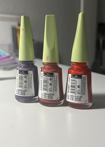 Flormar Çok Renkli Oje Seti +1 hediye oje - Görsel 2