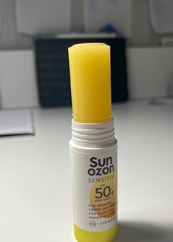 Sun Ozon SPF 50+ Hassas Güneş Stick - Görsel 3