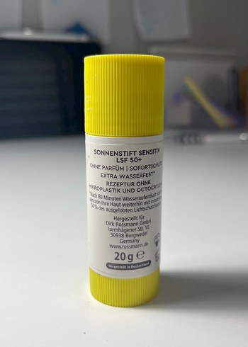 Sun Ozon SPF 50+ Hassas Güneş Stick - Görsel 2