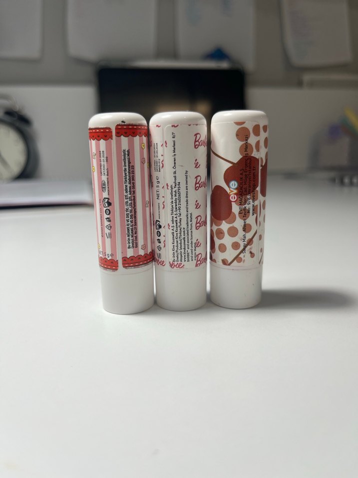 Renkli  Lipstick Seti - Görsel 2