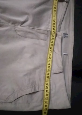 31 Beden gri Renk Gri Regular Fit Denim Bayan Pantolon
