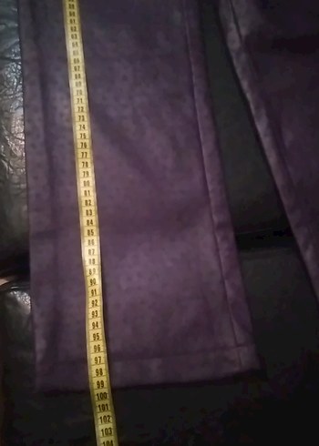 ILAN DESENLI PANTOLON - Görsel 4