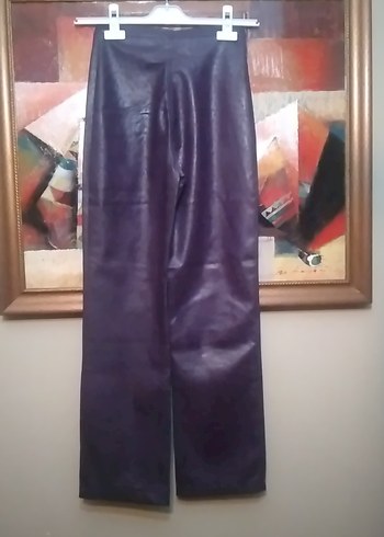 ILAN DESENLI PANTOLON - Görsel 2