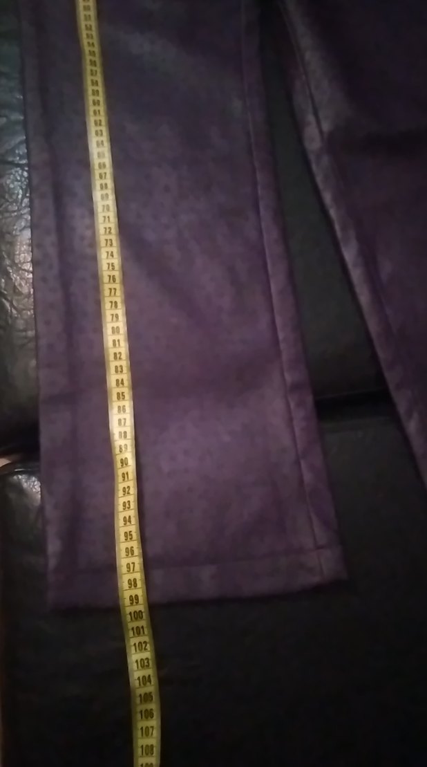 ILAN DESENLI PANTOLON - Görsel 4