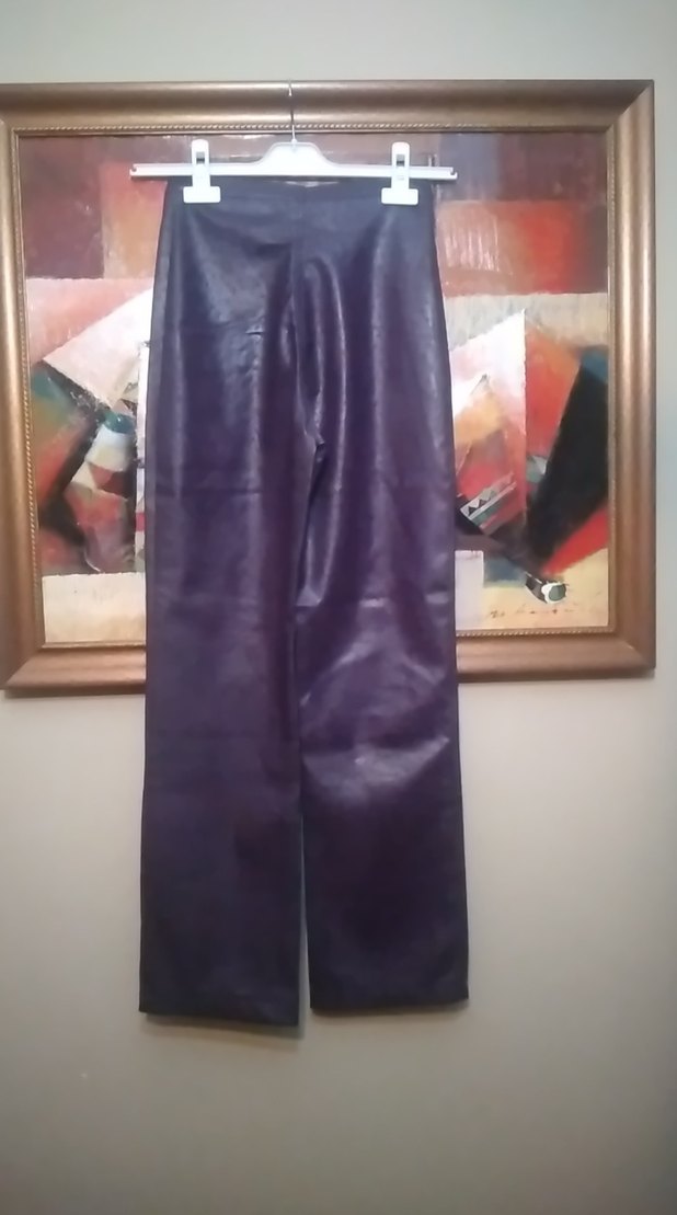 ILAN DESENLI PANTOLON - Görsel 2