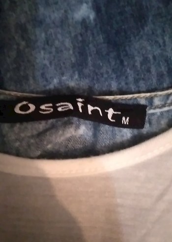 Gevşek Kesim Kemerli Kot Tulum - Görsel 3