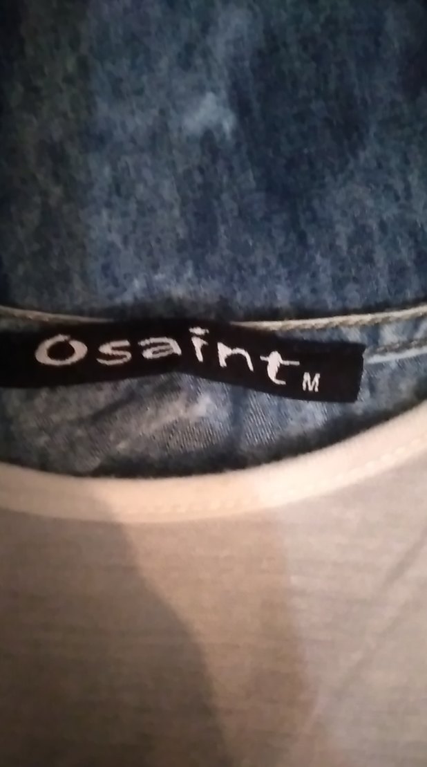 Gevşek Kesim Kemerli Kot Tulum - Görsel 3