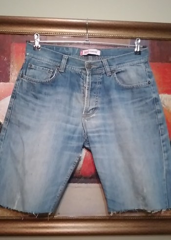 Levis Erkek Mavi Kot Sort Loose Fit