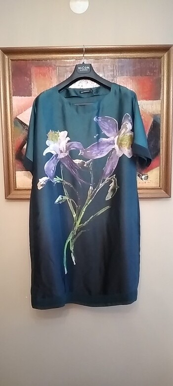MUDO COLLECTİON MARKA ELBİSE BEDENİ L