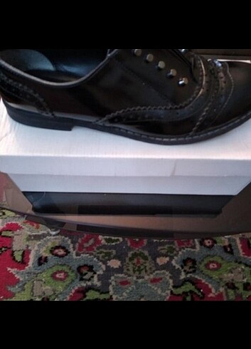BAYAN oxford/loafer ayakkabı 40 numarası