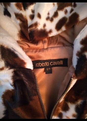 12-18 Ay Beden YURDIŞINDA GELEN ROBERTO CAVALLi çocuk hırka 12m