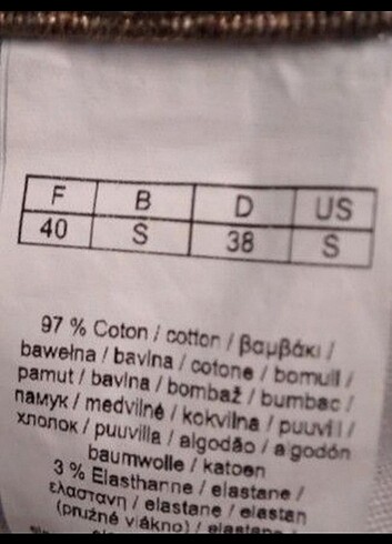 TOP STUDIO  MARKA ILAN DESENLI LIKRALI KUMAŞ BAYAN PANTOLON  - Görsel 3