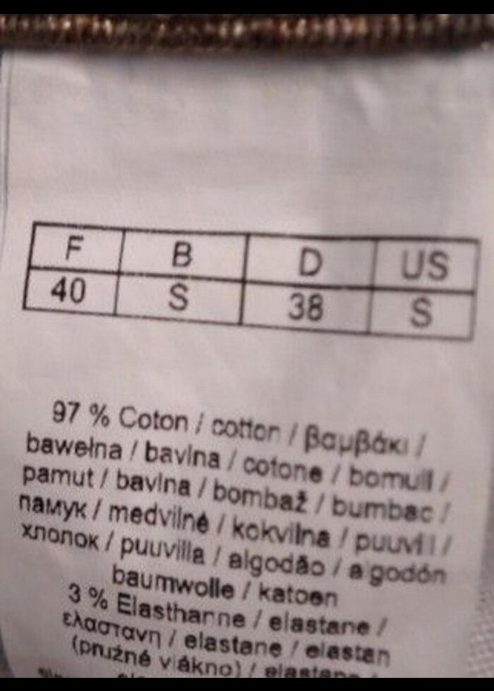 TOP STUDIO  MARKA ILAN DESENLI LIKRALI KUMAŞ BAYAN PANTOLON  - Görsel 3