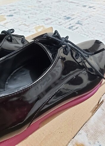 36 Beden siyah Renk Loafer Ayakkabı