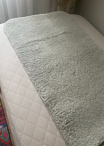  Beden gri Renk Gri Düz Banyo Paspası