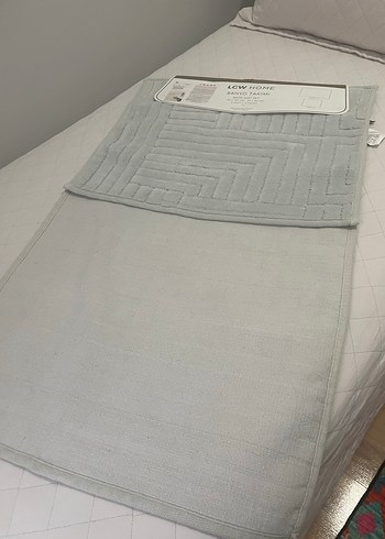  Beden LCW Home Gri Banyo Paspası