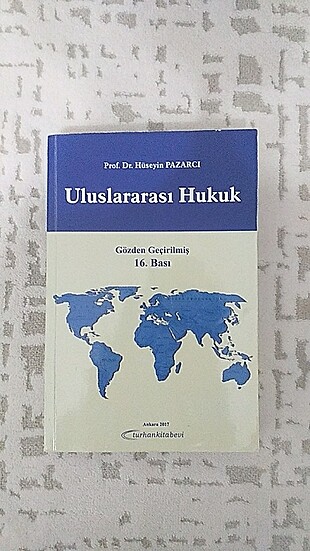 Uluslararası Hukuk- Prof. Dr. Hüseyin Pazarcı 