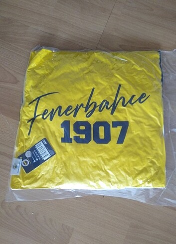 Fenerbahçe yastığı vakumlu poşette 
