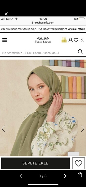 fresh scarf