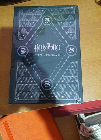 Harry potter slytherin ajanda (sıfır)