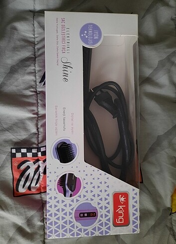 King saç şekillendirici tarak - Görsel 2