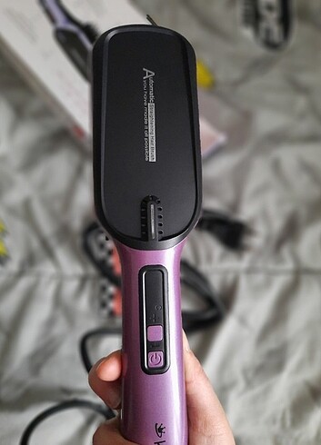 King saç şekillendirici tarak - Görsel 4