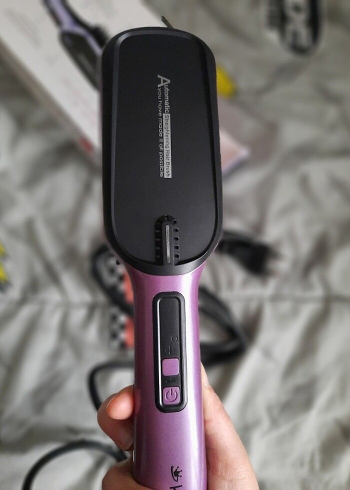 King saç şekillendirici tarak - Görsel 4