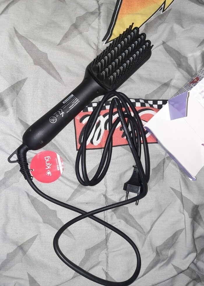 King saç şekillendirici tarak - Görsel 5