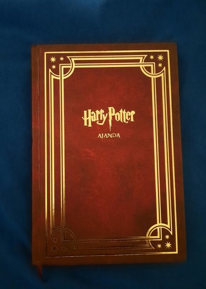 Harry Potter süresiz Ajanda  - Görsel 2